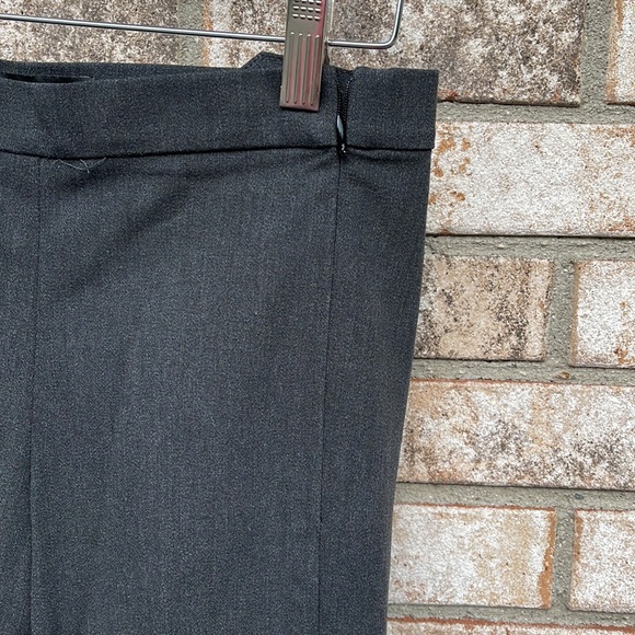 NWT Banana Republic Devon grey crop length pant size 2 - Picture 3 of 8
